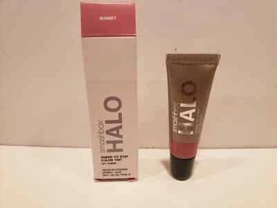 Smashbox ~ Halo Sheer to Stay Color Tint ~ Lip & Cheek ~ Sunset ~ NIB  - Image 1 of 2