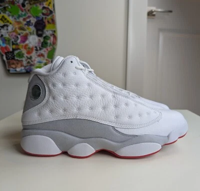 Air Jordan 13 Retro "Gris Lobo" Talla US Hombre 10 Foto 1 de 4