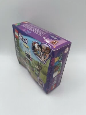 LEGO Friends OLIVIA'S FLOWER GARDEN 41425 Robot Hamster Cart Science SEALED New - Image 1 of 3