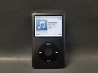 Apple Ipod Classic 7th Gen A1238 120gb Multimedia Mp4 Player (black) Tested