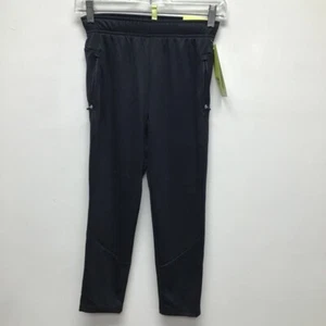 All In Motion Girls Ponte Jogger Pants Pull On Solid Elastic Waist Pockets S New - Picture 1 of 7