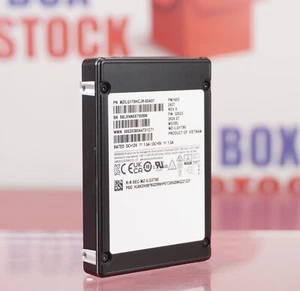 Samsung MZILG1T9HCJR-00A07 Internal SAS Solid State Drive 1.92TB - New Open Box - Afbeelding 1 van 7