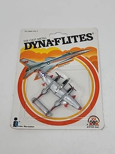 Dyna Flights US P-38 Lightning 1982 Neu auf Karte Zee Toys - Bild 1 von 7