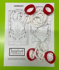 Bally Hardbody pinball SILICONE rubber ring kit  ***Customize your kit***