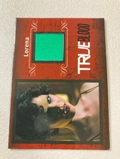 2013 Rittenhouse True Blood Archives Costume Materials #C6 Lorena 267/299