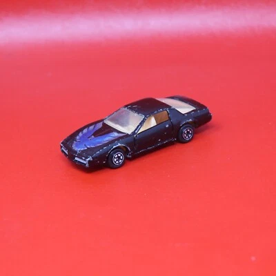 Yatming #1085 Pontiac Firebird Black 1:64 Loose Yat Ming - Imagem 1 de 4