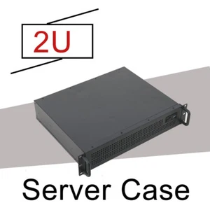 14-calowa obudowa serwera Rackmount, micro ATX i mini ITX, 2U (2HE), głębokość 350 mm - Zdjęcie 1 z 20