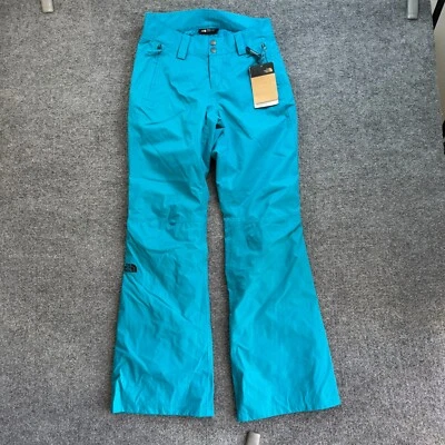 Calça de neve feminina North Face calça Sally isolada XS azul regular *rasgo - Imagem 1 de 4