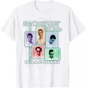 the Backstreet Boys Store – Millenium Multi Color T-Shirt - Picture 1 of 4
