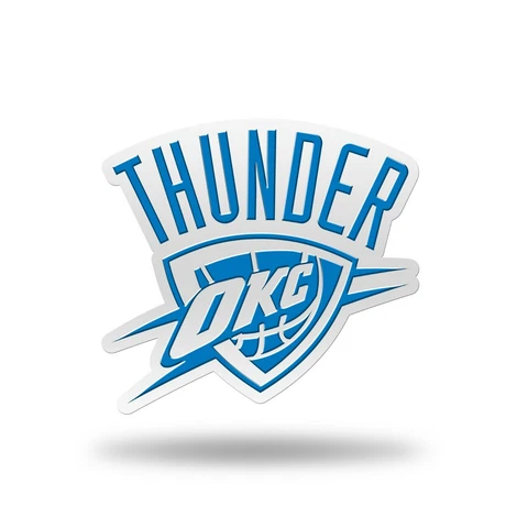 Oklahoma City Thunder Sharp looking Team Spirit Magnet 4-3/4" x 2-1/2"  #931/347 Cover