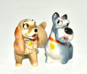 Wade Whimsies Lady and Jock from Disney's Lady and the Tramp