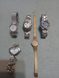 5 Womens Watches: Bering, Hollywood, Ermex, Candies & Casio - Picture 1 of 6