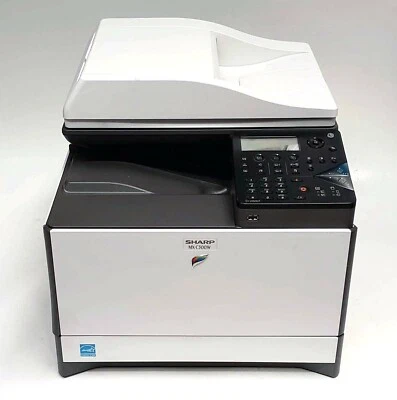 SHARP MX-C300W MXC300W Multifunktions Farblaserdrucker gebraucht - Bild 1 von 3