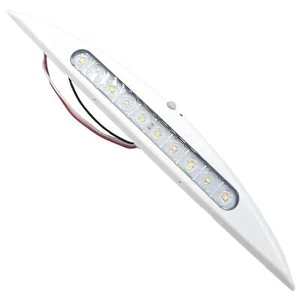 LUZ TOLDO DIMATEC + SENSOR PIR 10 LED ELDDIS COACHMAN CARAVANA AUTOCARAVANA BLANCO - Imagen 1 de 7