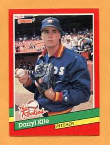 1991 Donruss Rookies # 5 Darryl Kile -- Astros -- 50 card lot