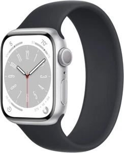 Apple Watch Series 8 - GPS + Cellular 41mm Aluminum Silver - Good Condition - Picture 1 of 1