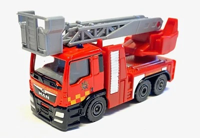 MAN TGS - Swedish Fire Brigade - Majorette - Scandinavian Edition - Image 1 of 4