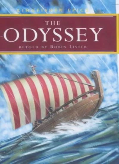 The Odyssey (Kingfisher Classics) By Homer, Robin Lister, Alan  .9781856972192 - Image 1 of 1