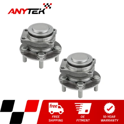 Par de cojinetes de cubo de rueda delantera para 2013 2014-2020 Scion FR-S Subaru BRZ Toyota 86 Foto 1 de 4