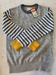 Cat & Jack Sweater Pullover M 8/10 Grey/ Heather Grey Sweater Stylish Boy Girl - Picture 1 of 5