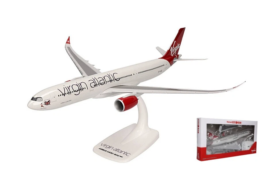 Modellino aerei di linea Herpa  AIRBUS A330-900 VIRGIN ATLANTIC 1:200 - Immagine 1 di 1