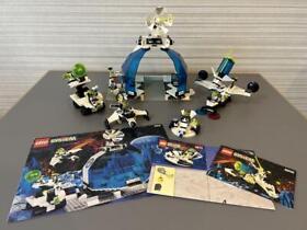 LEGO 6958 Titan Space Lab 6856 Space Craft 6815 Space Scooter Set Used JPN