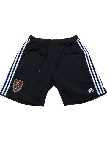 Adidas Men's MLS Real Salt Lake Team Athletic Shorts. Climacool. XL. Soccer Cover