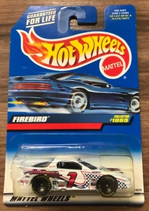 Hot Wheels Firebird #1065 HW ‘99 Series White VHTF! - Picture 1 of 1