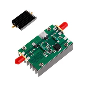 35dB Ham Radio Home RF Power Amplifier Transmitter HF FM VHF UHF 1-700MHz - Afbeelding 1 van 9