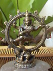 Lord Shiva Nataraja OM Hinduism The Lord (or King) of Dance Goddess Brass Amulet
