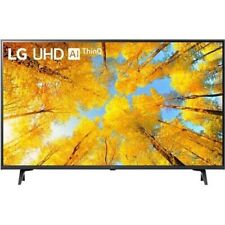 LG 43UQ7590PUB 43" 4K LED Smart TV - Black