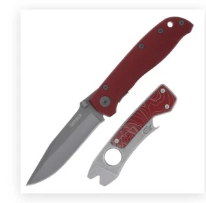 Gerber Air Ranger Red & Chonk Red Knife And Tactical Tool  - Picture 1 of 8