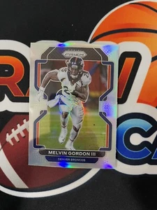 Melvin Gordon 2021 Panini Prizm Silver Prizm #202 Broncos - Foto 1 di 2