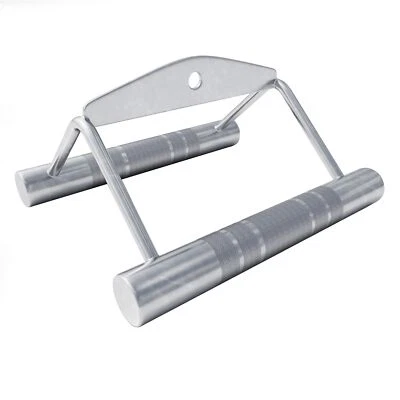 GORILLA SPORTS® Rudergriff V Griff Seilzuggriff Parallelgriff Trizepsgriff Gym