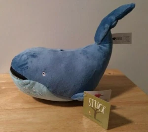 Kohl's Cares Oliver Jeffers "STUCK" 12" Peluche Animal Azul Ballena Nuevo - Imagen 1 de 3