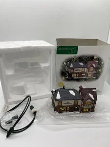 Dept 56 The Old Curiosity Shop Ornament Dickerson Heritage 98768 1987 Light Hang - Picture 1 of 6