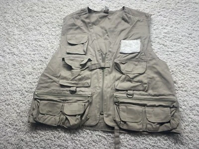 Fly Fishing Vest Unbranded Men’s Large Great Condition - Image 1 of 4