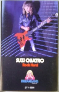 SUZI QUATRO cassette ROCK HARD Dreamland Stereo 1980 - Bild 1 von 3
