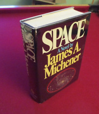 SIGNED (Inscribed) Space by James Michener (1982) 1st/1st Edition Hardcover Book