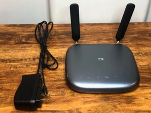 ZTE Voicemail Access-Dial 1 w/ Power Cord - Gray - Picture 1 of 6