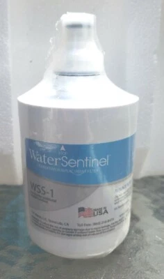 Water Sentinel- WSS=1. Refrigerator Replacement Filter.  Made in the USA - Image 1 of 2