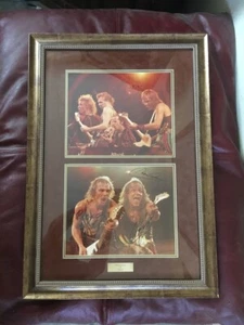 SCORPIONS Autograph Signed Photo PRO Rock N Rio 2 11x14 FRAMED - Picture 1 of 6