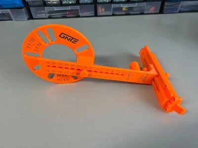 Fitment Tool Basic Measuring Tool Rim Simulation Measure Tuning Measuring Gauge Wheel - Image 1 of 4