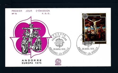 FRENCH ANDORRA - ANDORRA FRANCESE - 1975 - Europa. Dipinti