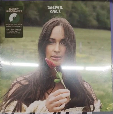 Kacey Musgraves Deeper Well Green/Clear Scented Walmart Exclusive! In Hand! - Image 1 of 2