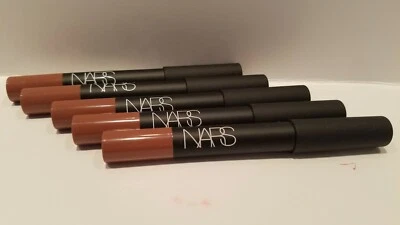 NARS ~ Lote de 5 ~ Lápis labial fosco veludo ~ "Decibel" ~ Novo sem caixa  - Imagem 1 de 2