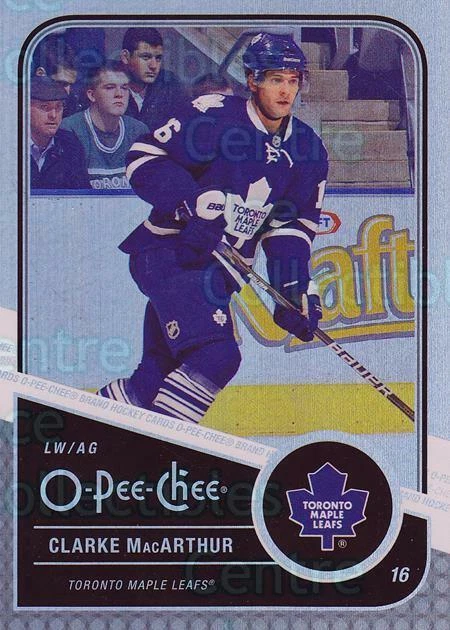 2011-12 O-Pee-Chee Rainbow #88 Clarke MacArthur - Image 1 of 1