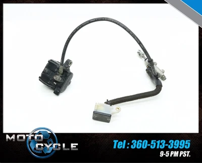 1990 HONDA CBR600F CBR 600 F1 HURRICANE REAR BRAKE CALIPER MASTER 87 88 89 H47 - Image 1 of 4