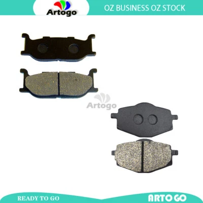 Pastillas de freno delanteras+traseras para moto CF MOTO V5 CF250T-5 2010 2011 2012 Foto 1 de 3