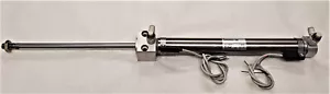 SMC CDM2RA25-200 DOUBLE ACTING PNEUMATIC CYLINDER - Picture 1 of 3